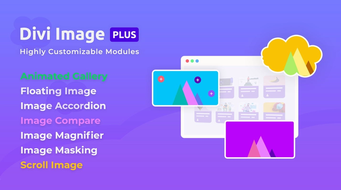 Divi Image Plus