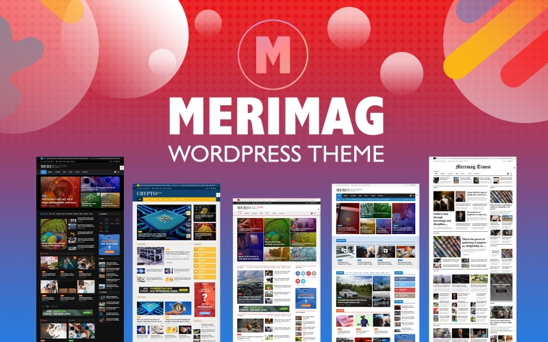Merimag – Elementor Blog Magazine and News Wordpress Theme WordPress Theme