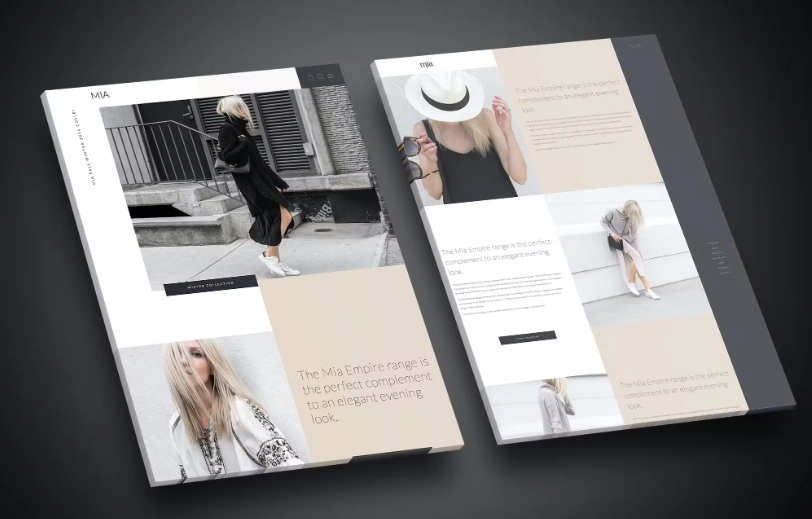 Mia – Creative Fashion WordPress WooCommerce Theme