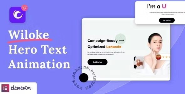 Wiloke Hero Text Animation