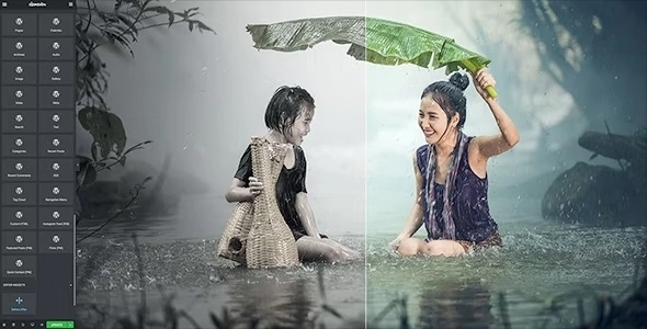 Differ - Before/After widget for Elementor