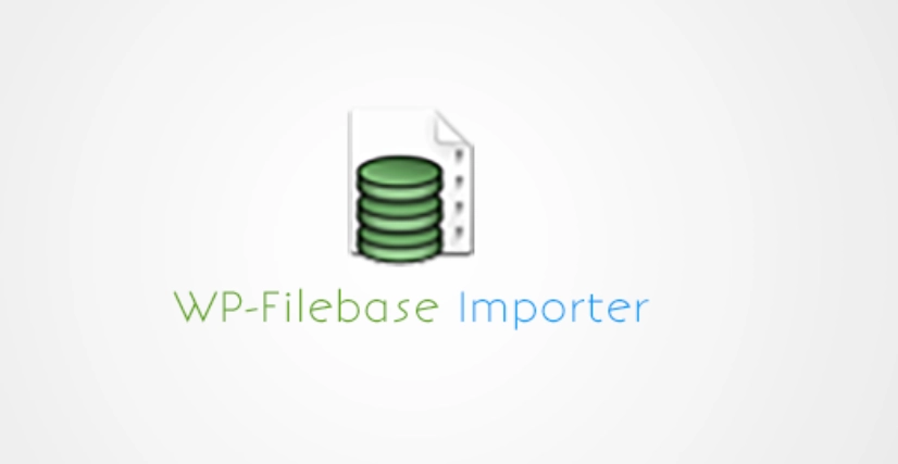 WPDM - Import Filebase Data