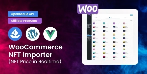 Woocommerce NFT Importer