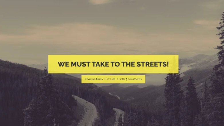 Wheats – WordPress Easy Blogging Theme
