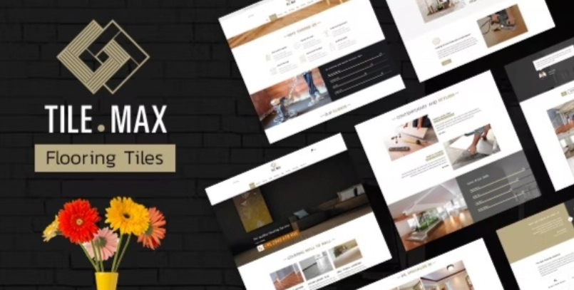 Tilemax  – Flooring, Tiling & Paving WP Theme