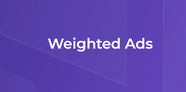 AdSanity - Weighted Ads