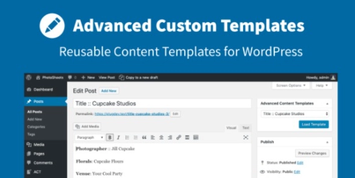 Advanced Content Templates