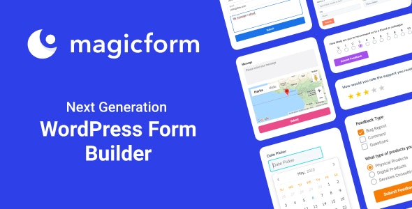 MagicForm1.5.4–WordPressFormBuilder