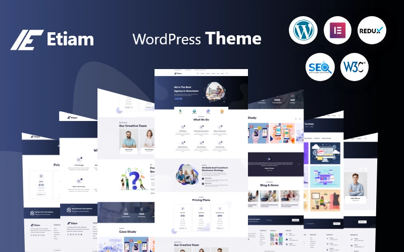Etiam – Corporate Business WordPress Theme