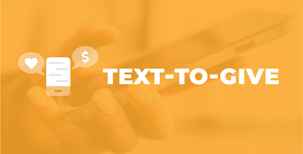 Give Text-to-Give Addon