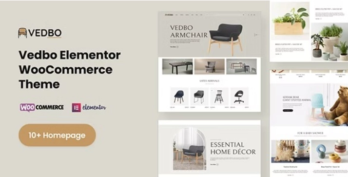 VEDBO – Elementor WooCommerce Theme