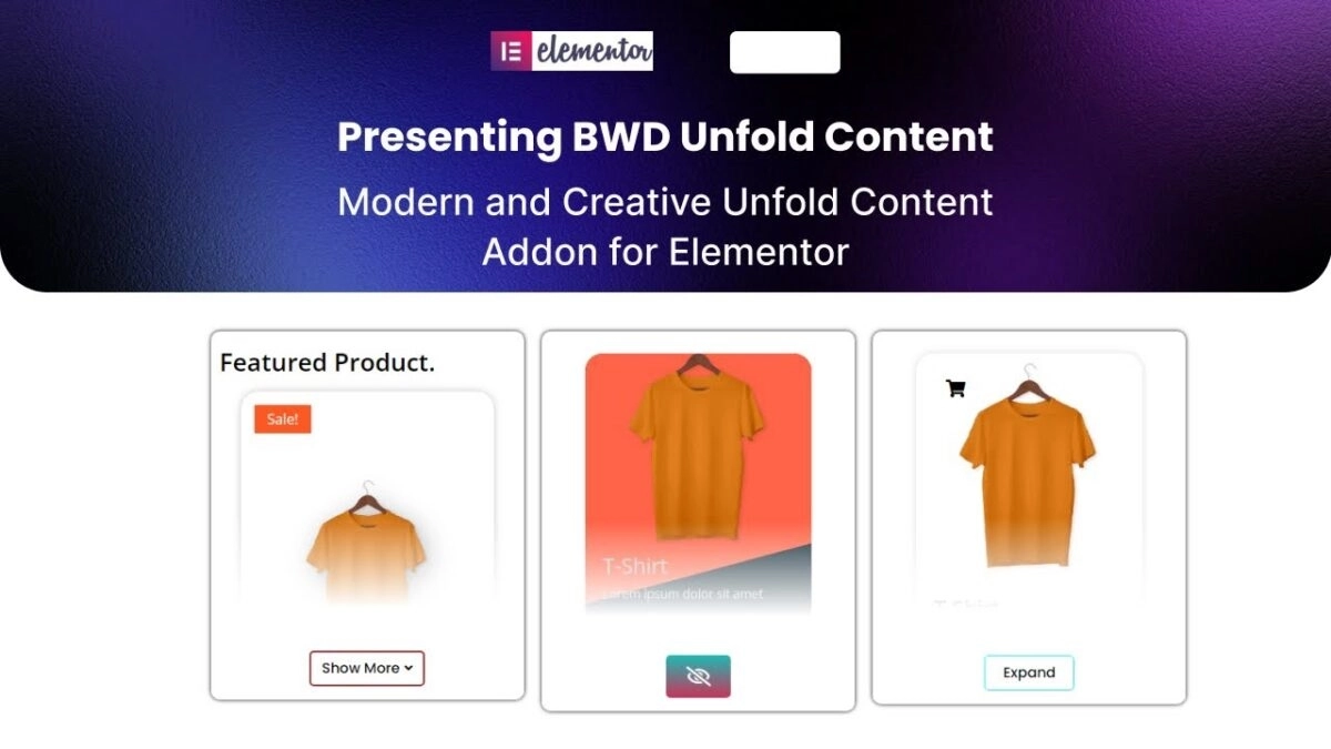 BWD Unfold Content