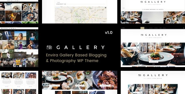 Gallery – Blogging & Envira WordPress Theme
