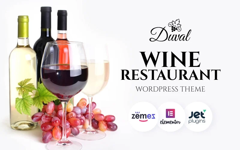 Duval – Vineyard, Winery WordPress Theme
