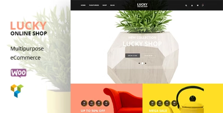 Lucky Furniture – RTL WooCommerce WordPress Theme
