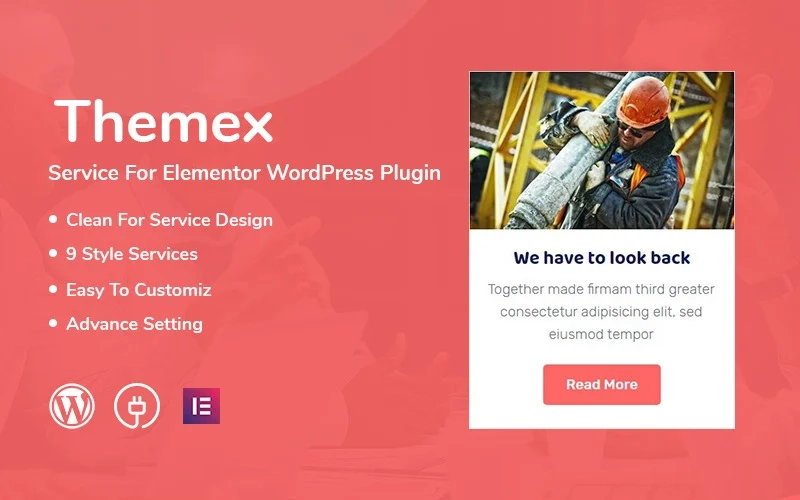 Themex Service For Elementor