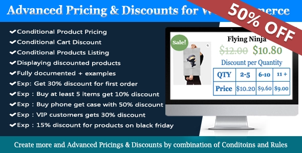 Discount Rules and Dynamic Pricing for WooCommerce