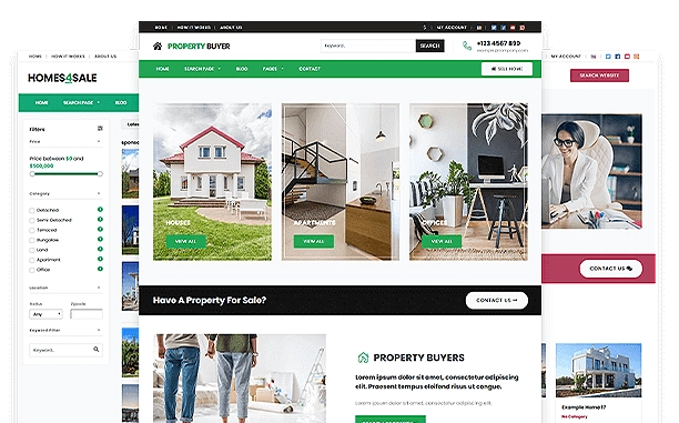 PremiumPress Real Estate Theme