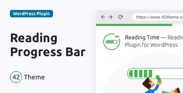 Reading Time Reading Progress Bar