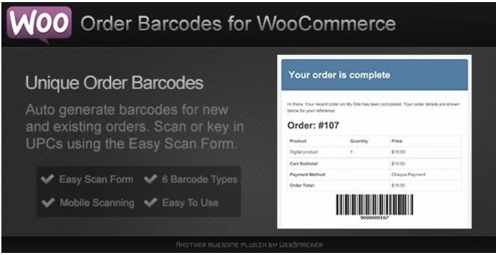 PluginDistrict - Order Barcodes