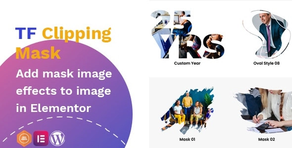 TFClipping Mask Addon For Elementor