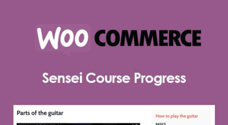 Sensei LMS Course Progress