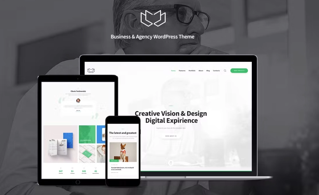 Deviox – Business and Agency wordpress Theme