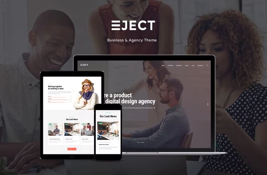 Eject – Buisness and Agency Theme