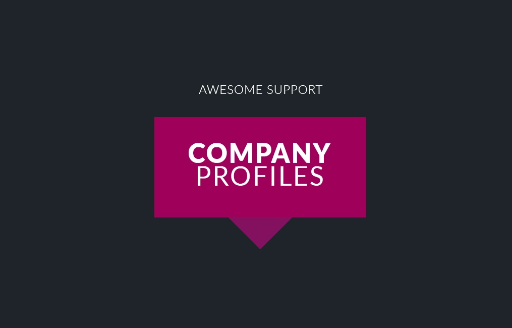 Awesome Support: Company Profiles