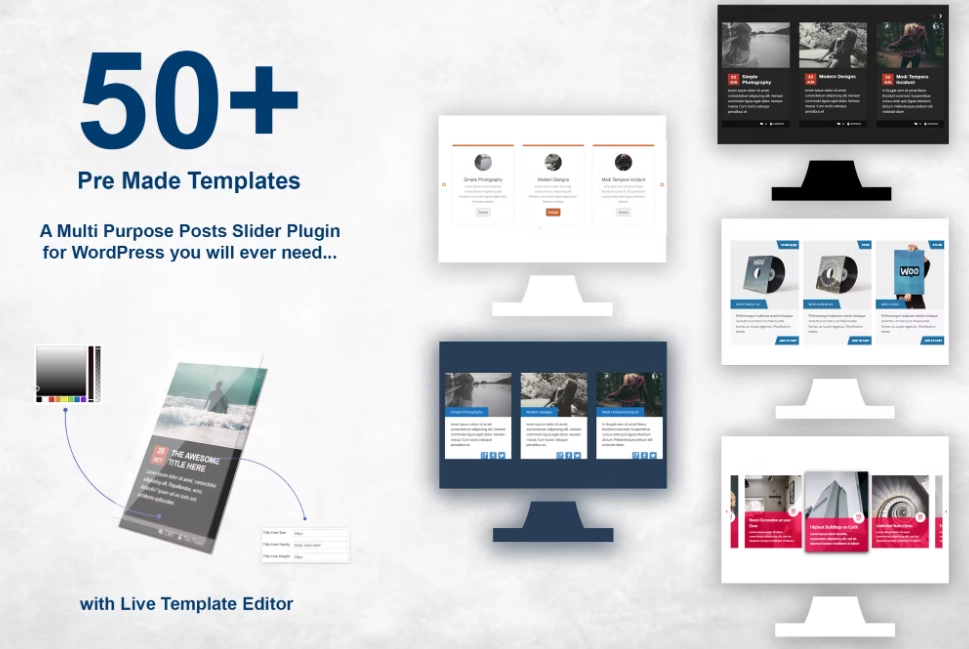 Responsive Posts Carousel Pro