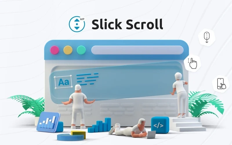 Slick Scroll