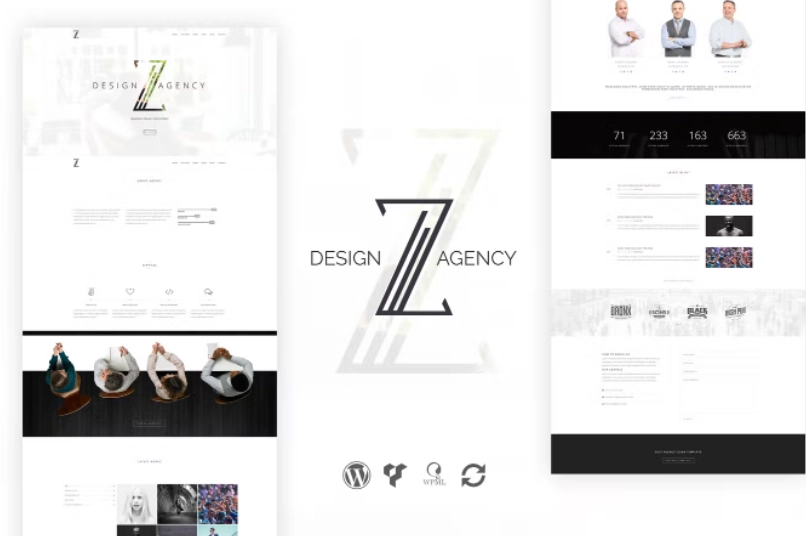 Zuut – Clean Agency WordPress Theme