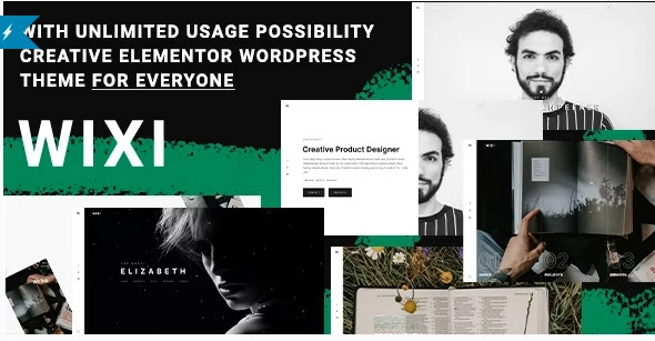 Wixi – Elementor WordPress Theme