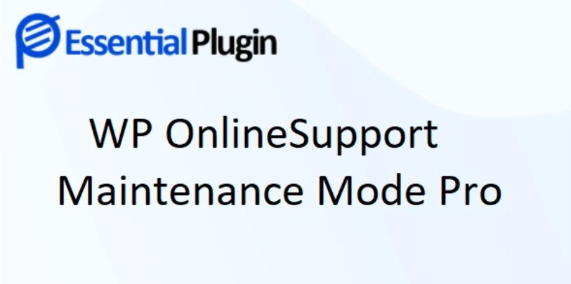 Maintenance Mode Pro - WPOS