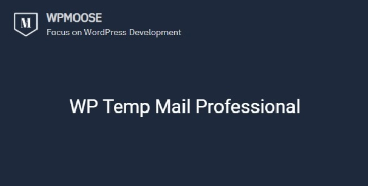 Temp Mail Professional