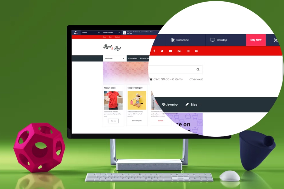 Envato Live Preview Switch Bar for WordPress
