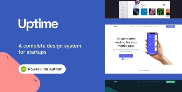 Uptime – Responsive Elementor WordPress Theme for Business