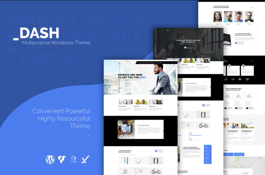 Dash – Creative Business Theme