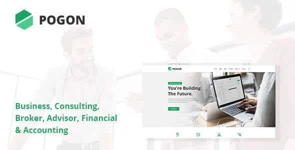 Pogon – Business and Finance Corporate Theme