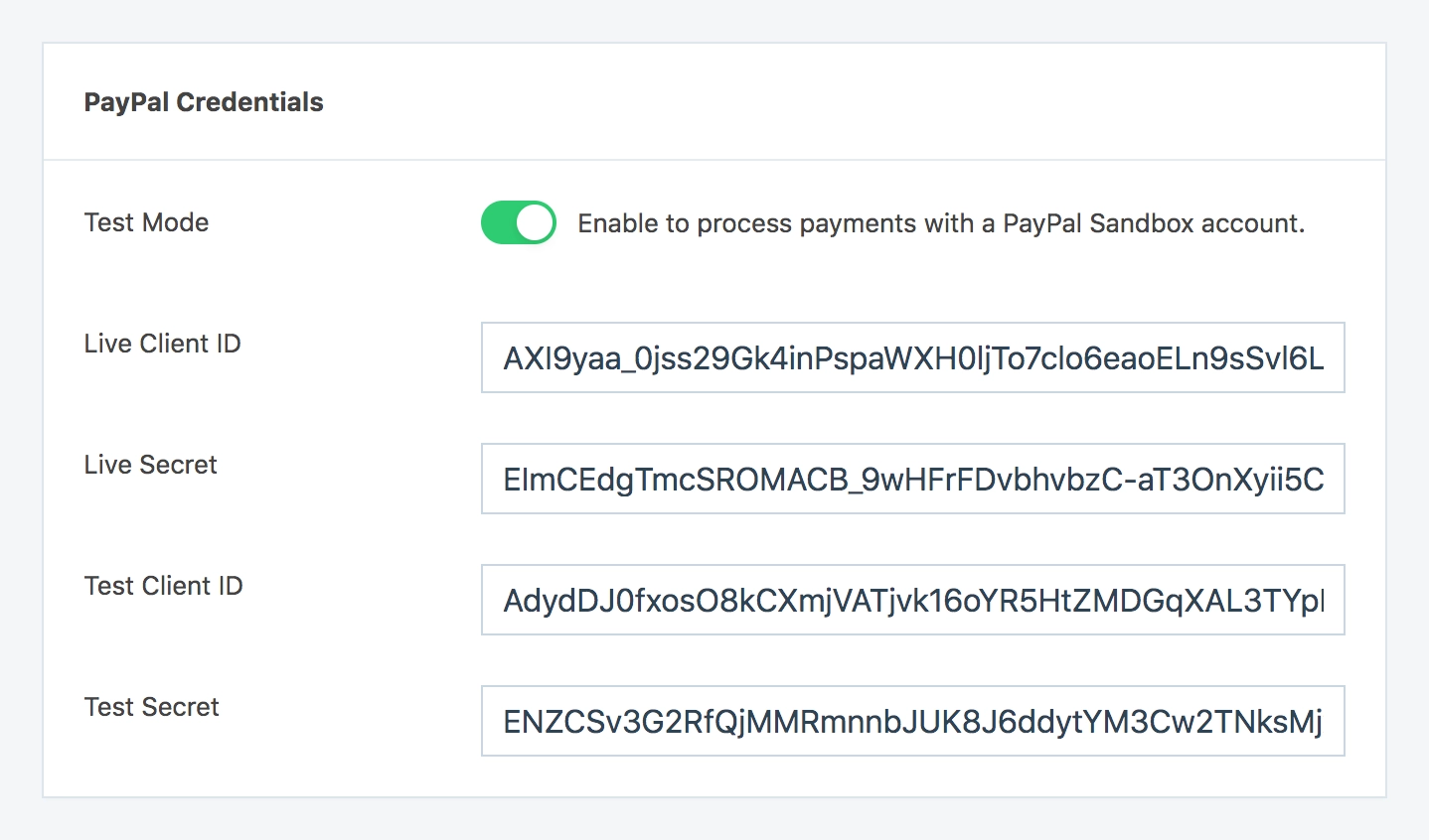 SliceWP Add-On - PayPal Payouts