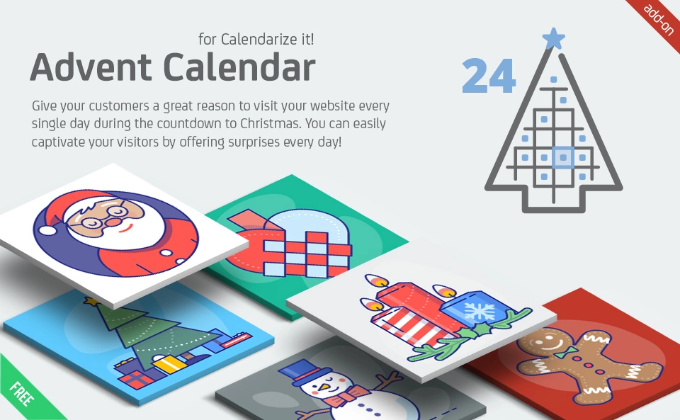 Advent Calendar for Calendarize It!