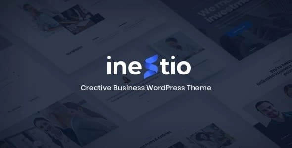 Inestio – Business & Creative WordPress Theme