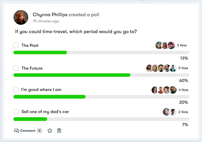 Wbcom Designs – BuddyPress Polls