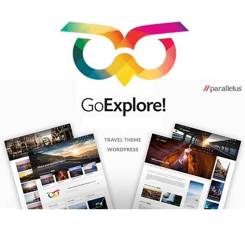 GoExplore! – Travel WordPress Theme