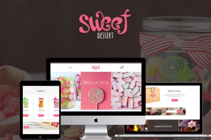 Sweet Dessert – Sweet Shop & Cafe WordPress Theme