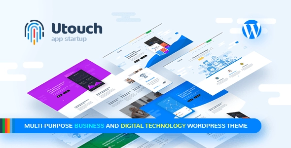 Utouch – Multi-Purpose Business and Digital Technology WordPress Theme