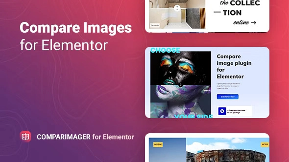 Comparimager for Elementor