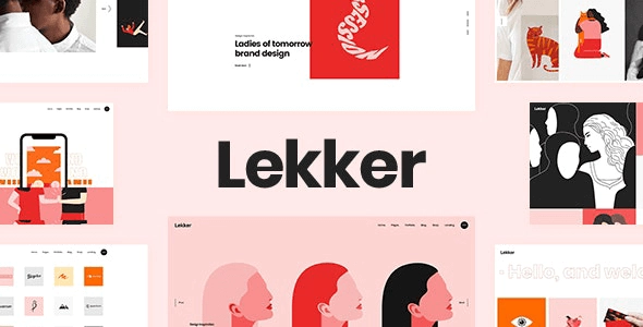 Lekker – Portfolio WordPress Theme