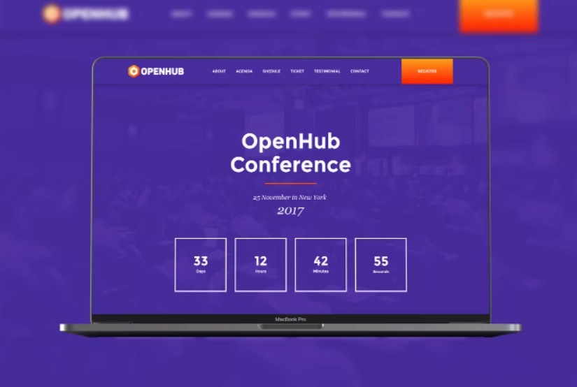 OpenHub – Events & Conference