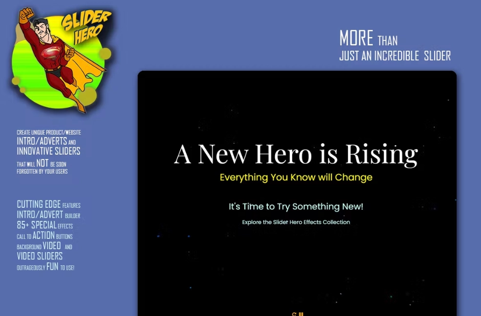 Slider Hero Pro